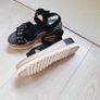 Black Wedge Sandals xti - Size 38 Image 2