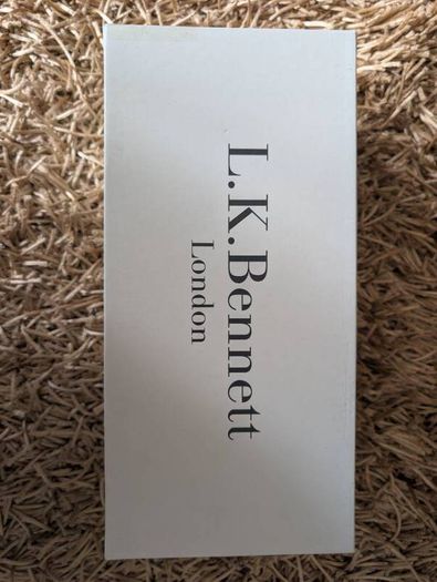 LK Bennett Flat Shoes Size 38 NEW