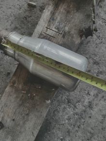 Boy Racer !4" Exhaust Flanges,/End Pipes