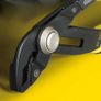 stanley FATMAX Multigrip Groove Joint Pliers 8'', Black/Yellow Image 5