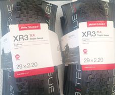 Bontrager tyres set.