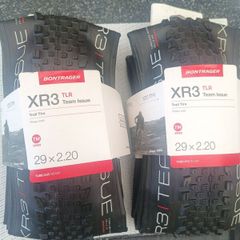 Bontrager tyres set.