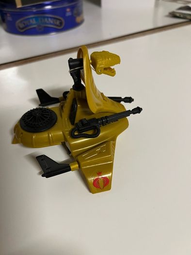 Gi joe /Action force Serpentors sled