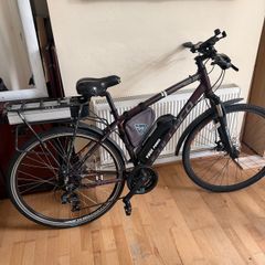 Electric Bike Ebike Carrera Vengeance II with 4 Batteries