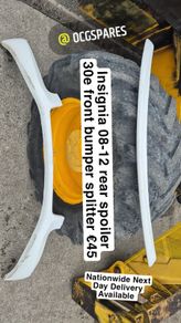 Genuine Opel Vauxhall Insignia Boot Lip Spoiler & splitter 08-12 @ OCG