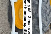 Genuine Opel Vauxhall Insignia Boot Lip Spoiler &amp; splitter 08-12 @ OCG