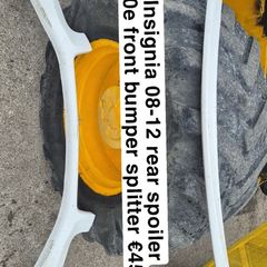 Genuine Opel Vauxhall Insignia Boot Lip Spoiler & splitter 08-12 @ OCG