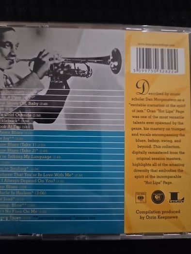 Hot Lips Page and His Orchestra - Jump For Joy.