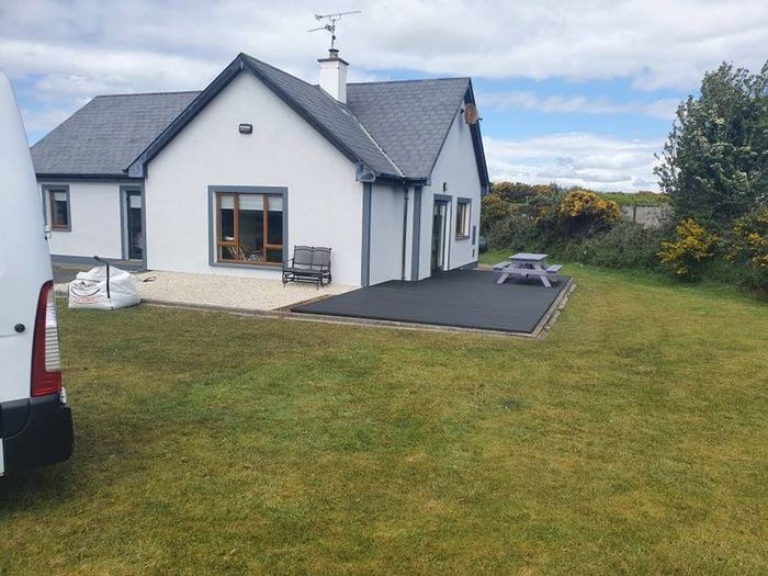 Composite decking supplied and fitted