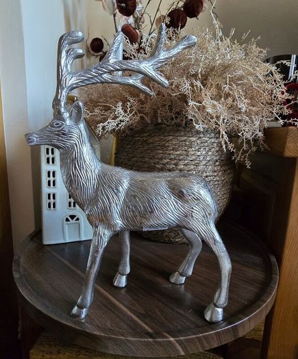 Christmas reindeer decor