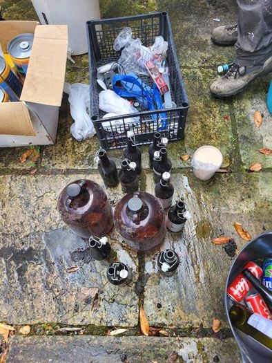 Home brewing kit