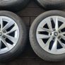 17" Skoda Alloy set with new tyres Image 3