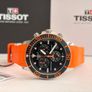 Tissot Seastar 1000 T120.417.17.051.01 Silver Orange Black Mens Image 3