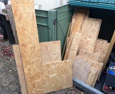MDF pieces