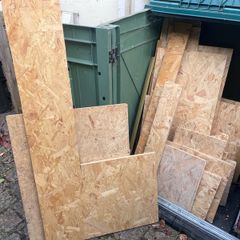MDF pieces