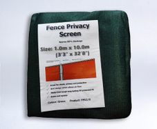 Privacy Fence Screens  1m x 10m (3' x 33')