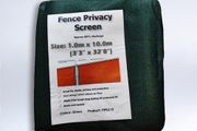 Privacy Fence Screens 1m x 10m (3' x 33')