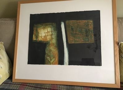 Signed Peter Wray Artists Proof Print