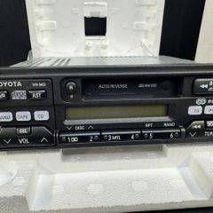 New Toyota Philips WH 8403 Single Din Radio Cassette Player Head Unit