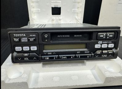 New Toyota Philips WH 8403 Single Din Radio Cassette Player Head Unit
