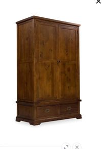 Ezliving 2 Door 2 Drawer Wardrobe