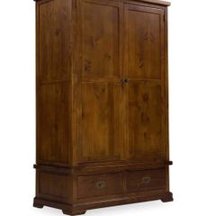 Ezliving 2 Door 2 Drawer Wardrobe