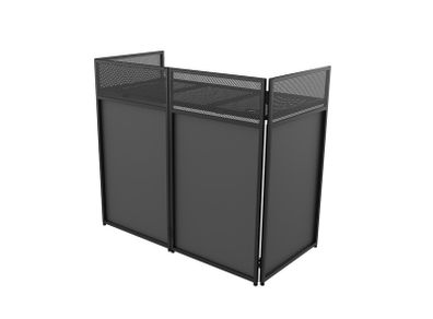 Ultimax Dj Combi Booth XL with Carry Bag & Scrims New Release