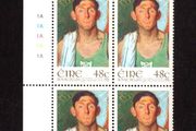 2006 Ireland 50th Anniversary of Ronnie Delany's Gold Medal Stamp Plate Block 1A1A1A1A1A Mint Never Hinged (MNH)