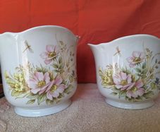 Set of Royal Norfolk Plant Pots