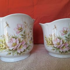 Set of Royal Norfolk Plant Pots