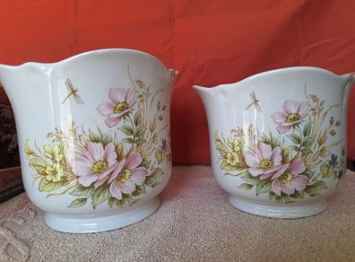 Set of Royal Norfolk Plant Pots