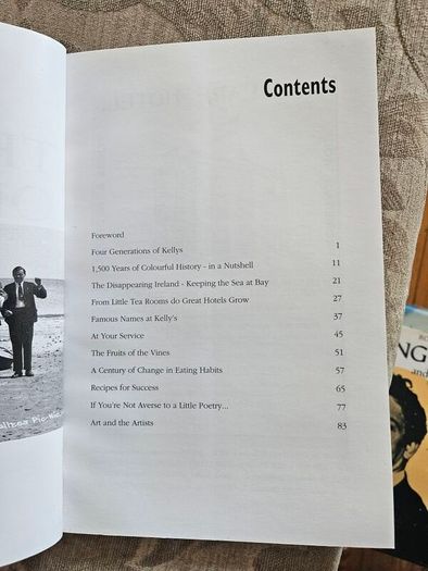 The Book Of Kellys. Compiled By Bill& Vonnie Kelly With Ronan Foster. First Edition Paperback In Good Condition.  See Photos For Same.