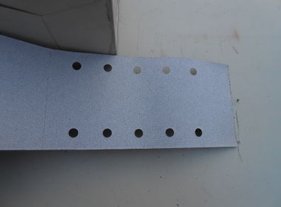 Roll Of 3M P80 Abrasive