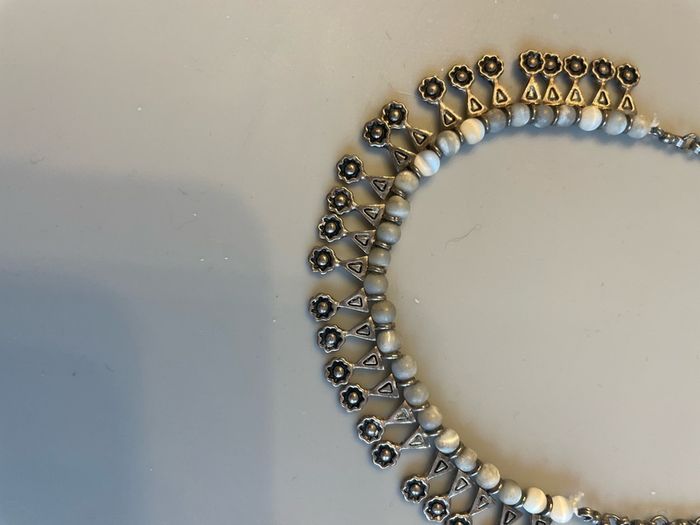 Vintage Sterling Silver Necklace