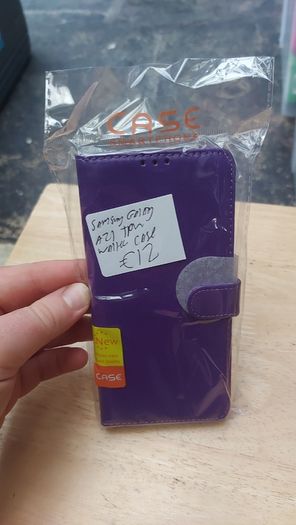 Wallet Case For Samsung Galaxy A21