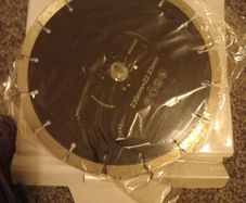 9" (230MM) Mortar raking blade 6,MM wide