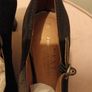 Next black suede T bar shoes Image 2