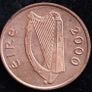 Ireland - 2000 - 1 Penny - 1p - Bird - KM.20a - UNC - [2711] Image 2