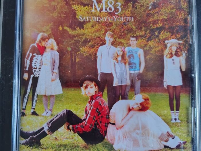M83 - Saturdays = Youth CD (2008) Electronic Leftfield Noise Ambient EX+