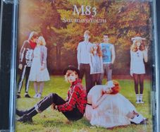 M83 - Saturdays = Youth CD (2008) Electronic Leftfield Noise Ambient EX+