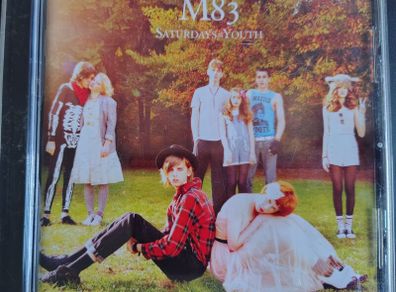 M83 - Saturdays = Youth CD (2008) Electronic Leftfield Noise Ambient EX+