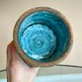 Mid Century Clive Brooker Brutalist Ikebana Vase / Candle Holder Image 4
