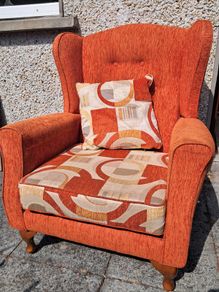Retro Armchair