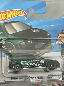 Hot Wheels Civic STH