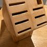 Oak Knife Block Image 2