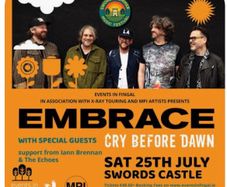 Embrace Tickets x2 - Swords Castle