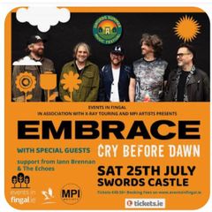 Embrace Tickets x2 - Swords Castle