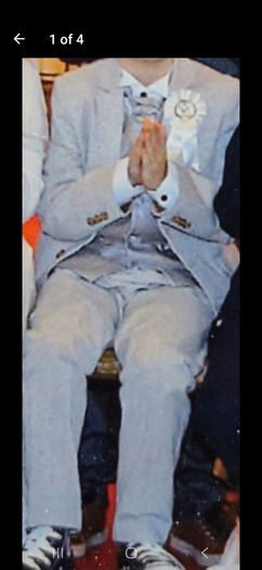 Monsoon boys communion suit