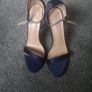 Chi Chi London Navy heels Image 4