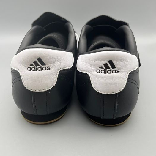 Adidas Original Taekwondo Womens SM II-LS Black/White Trainers JQ4775 UK 7 EU 40.5